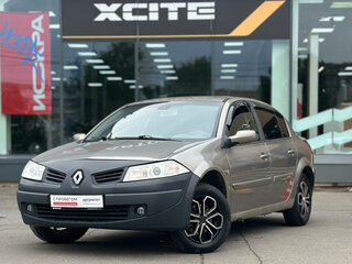 Renault Megane II Рестайлинг