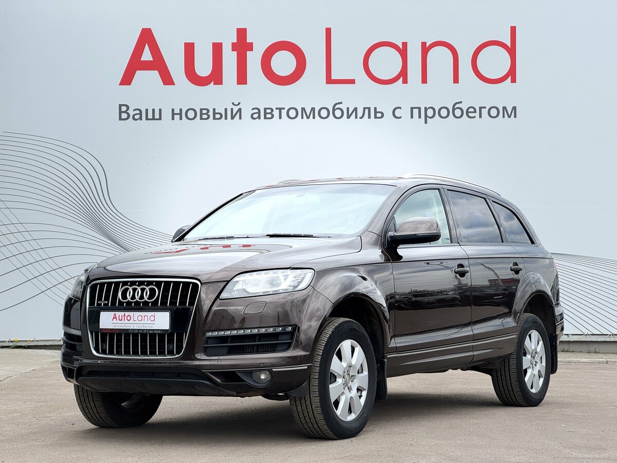 Audi Q7 I (4L) Рестайлинг