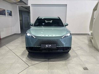 2026 Omoda C7, зелёный, 3499000 рублей, вид 2