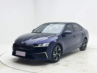 2023 Skoda Octavia IV (A8), синий, 2200000 рублей, вид 1