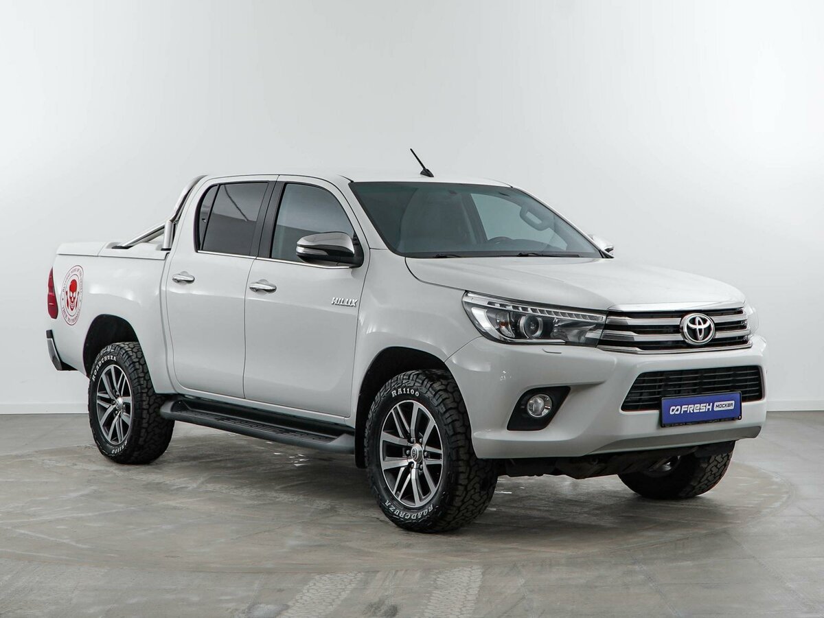 Toyota Hilux VIII