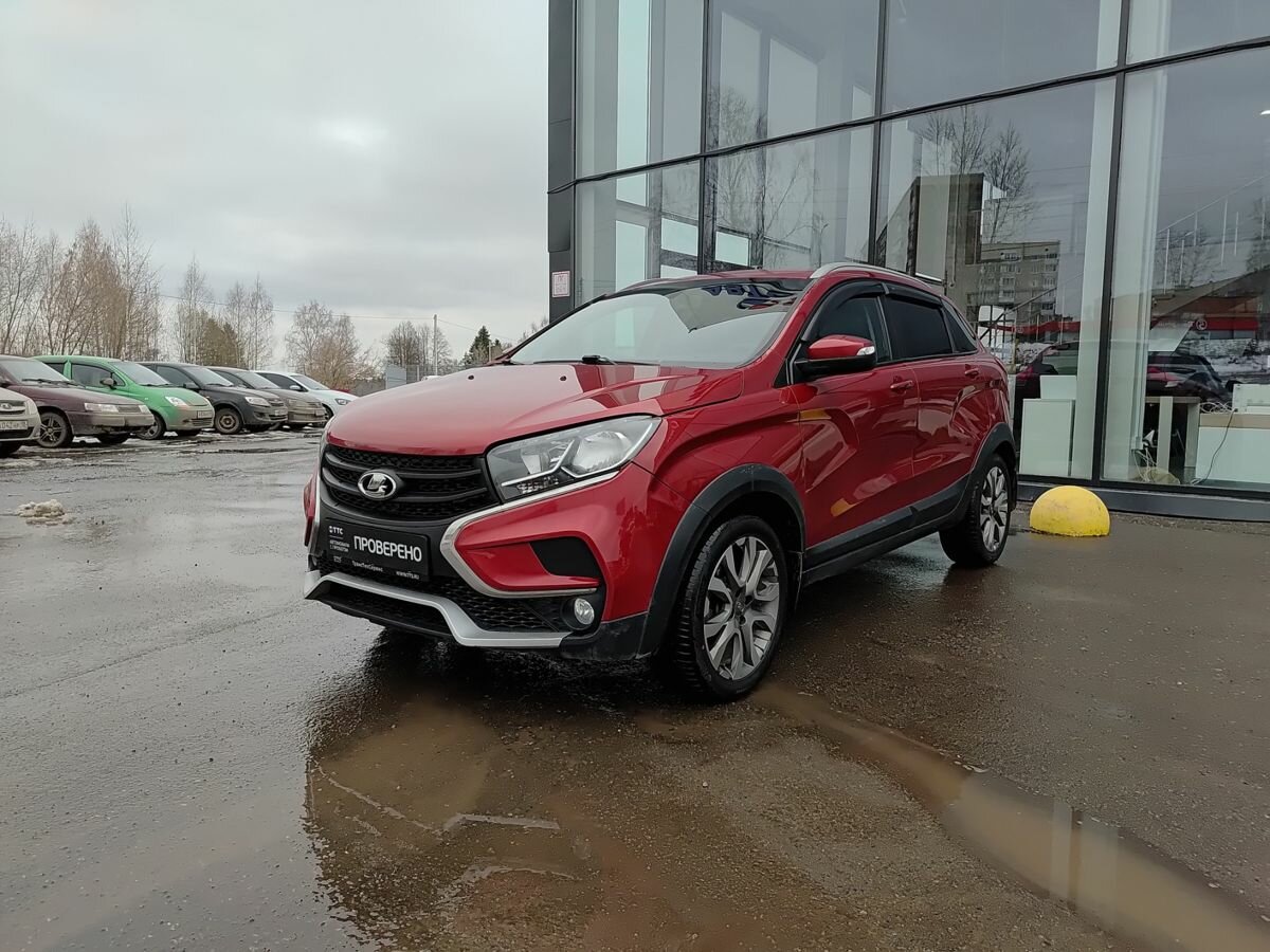 Lada (ВАЗ) XRAY Cross I