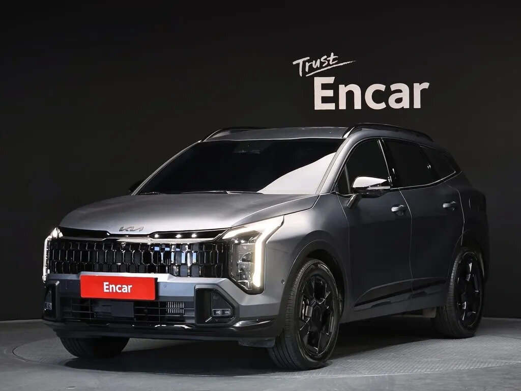 Kia Sportage V Рестайлинг