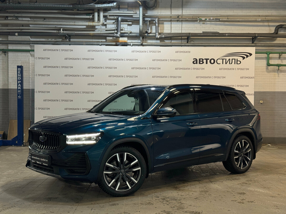 Geely Monjaro I