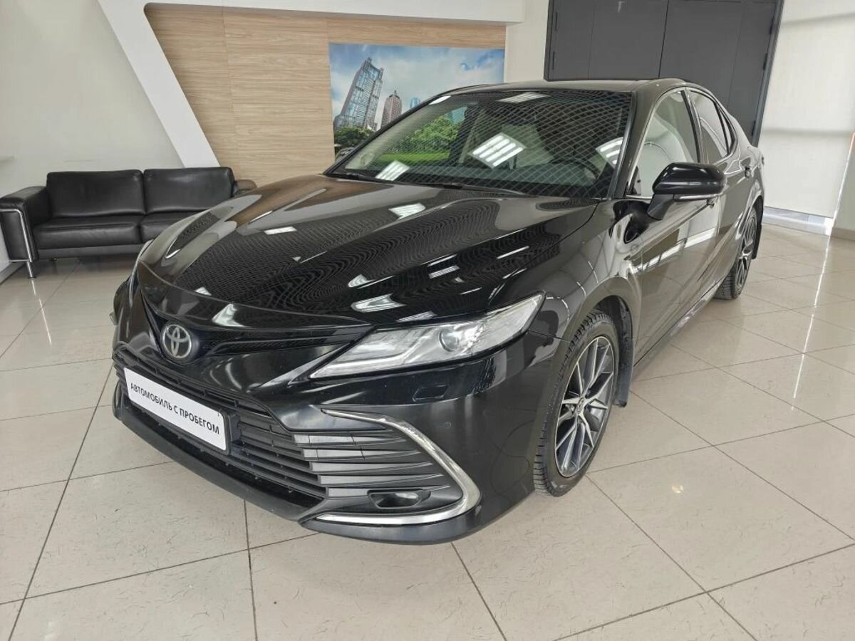 Toyota Camry VIII (XV70) Рестайлинг
