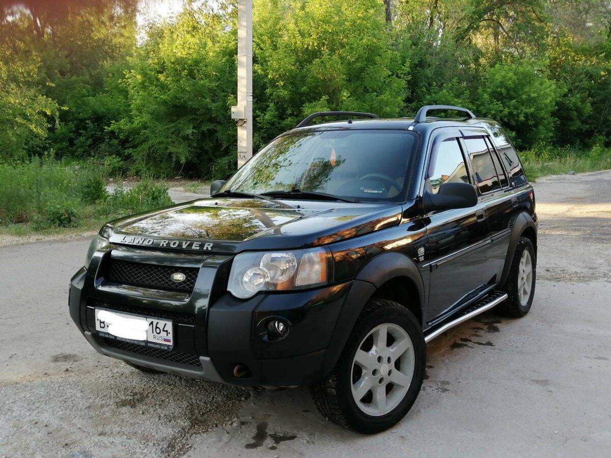 Купить б/у Land Rover Freelander I Рестайлинг 2.5 AT (177