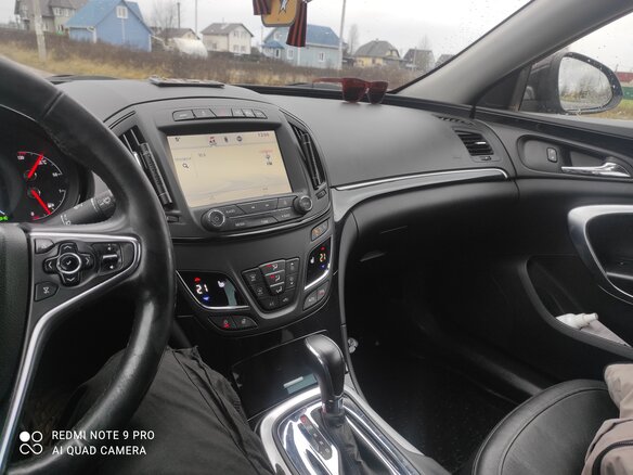 2013 Opel Insignia I Рестайлинг, коричневый, 1400000 рублей - вид 16