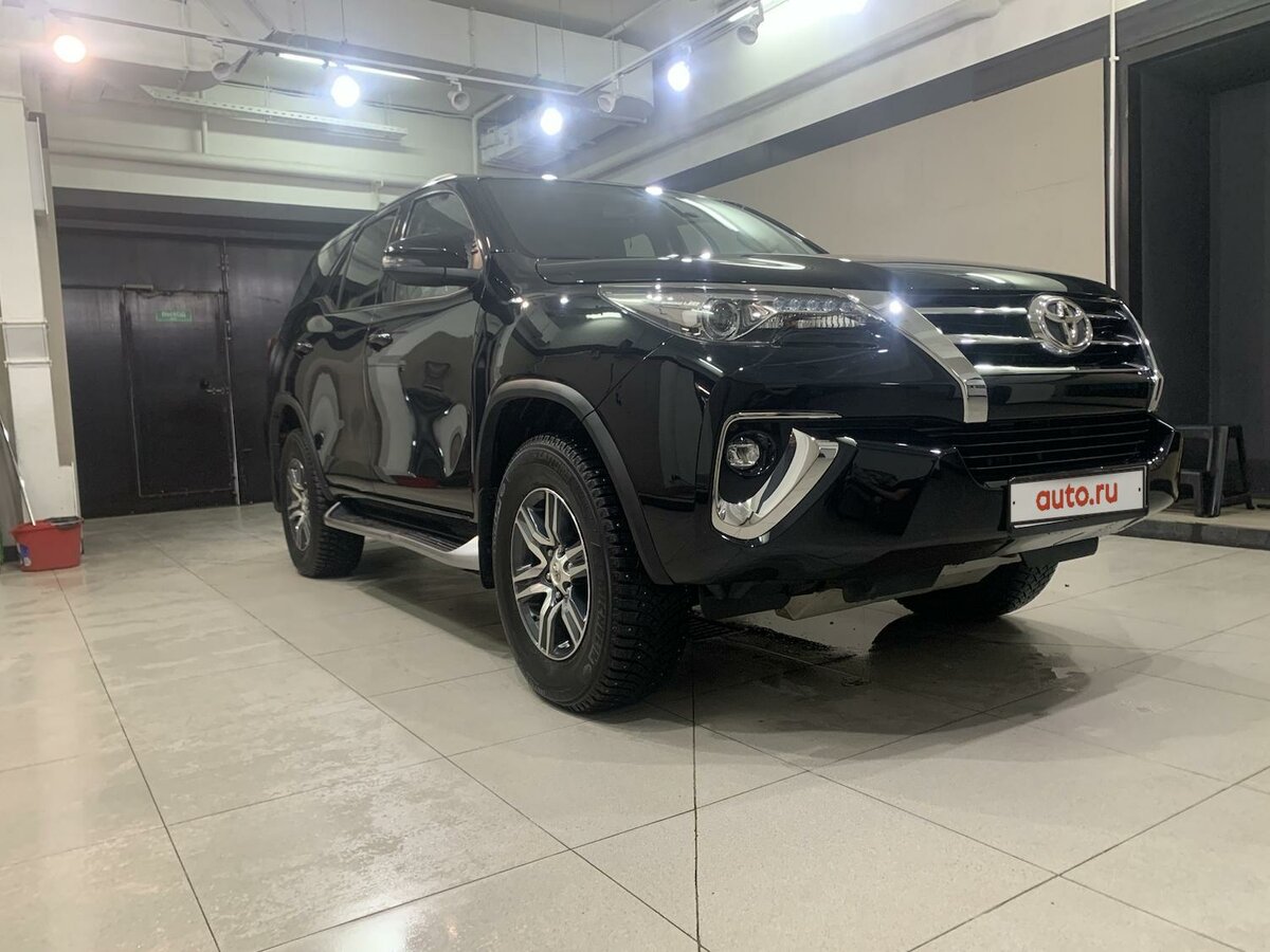 Toyota Fortuner 2019