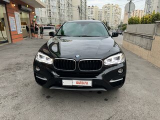 2015 BMW X6 30d II (F16), чёрный, 5500000 рублей, вид 1