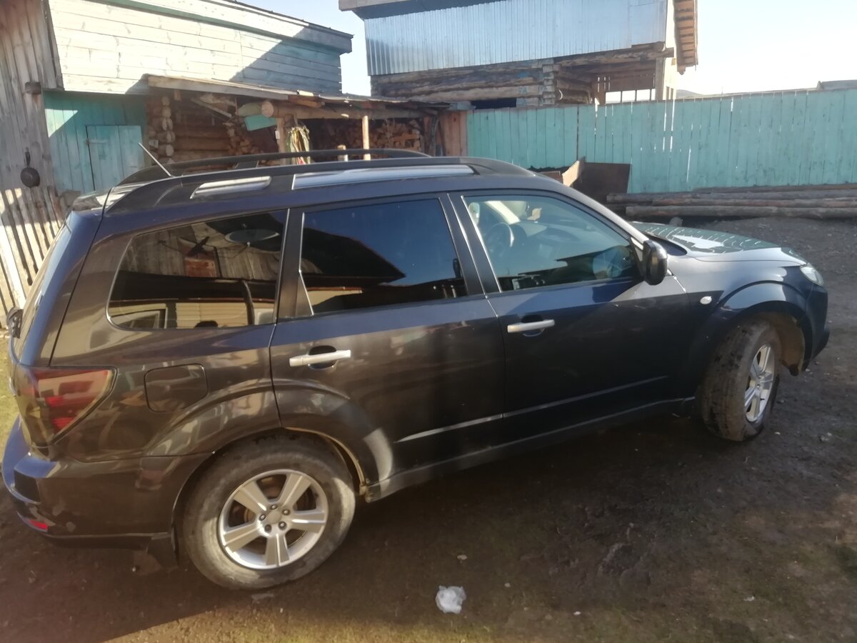 Купить б/у Subaru Forester III 2.0 MT (150 л.с.) 4WD