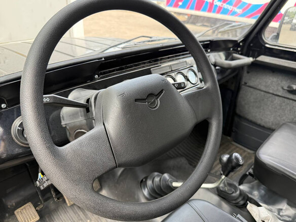 2025 УАЗ Хантер 2924 Euro-2, чёрный - вид 7