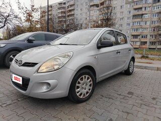 2009 Hyundai i20 I, серебристый, 570000 рублей, вид 1