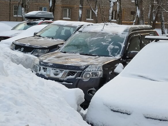 2012 Nissan X-Trail II Рестайлинг, фиолетовый