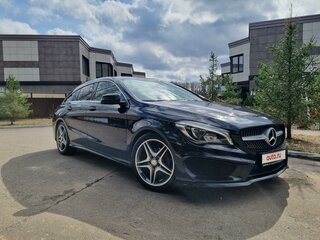 2015 Mercedes-Benz CLA 200 CDI I (C117, X117), чёрный, 2099000 рублей, вид 1
