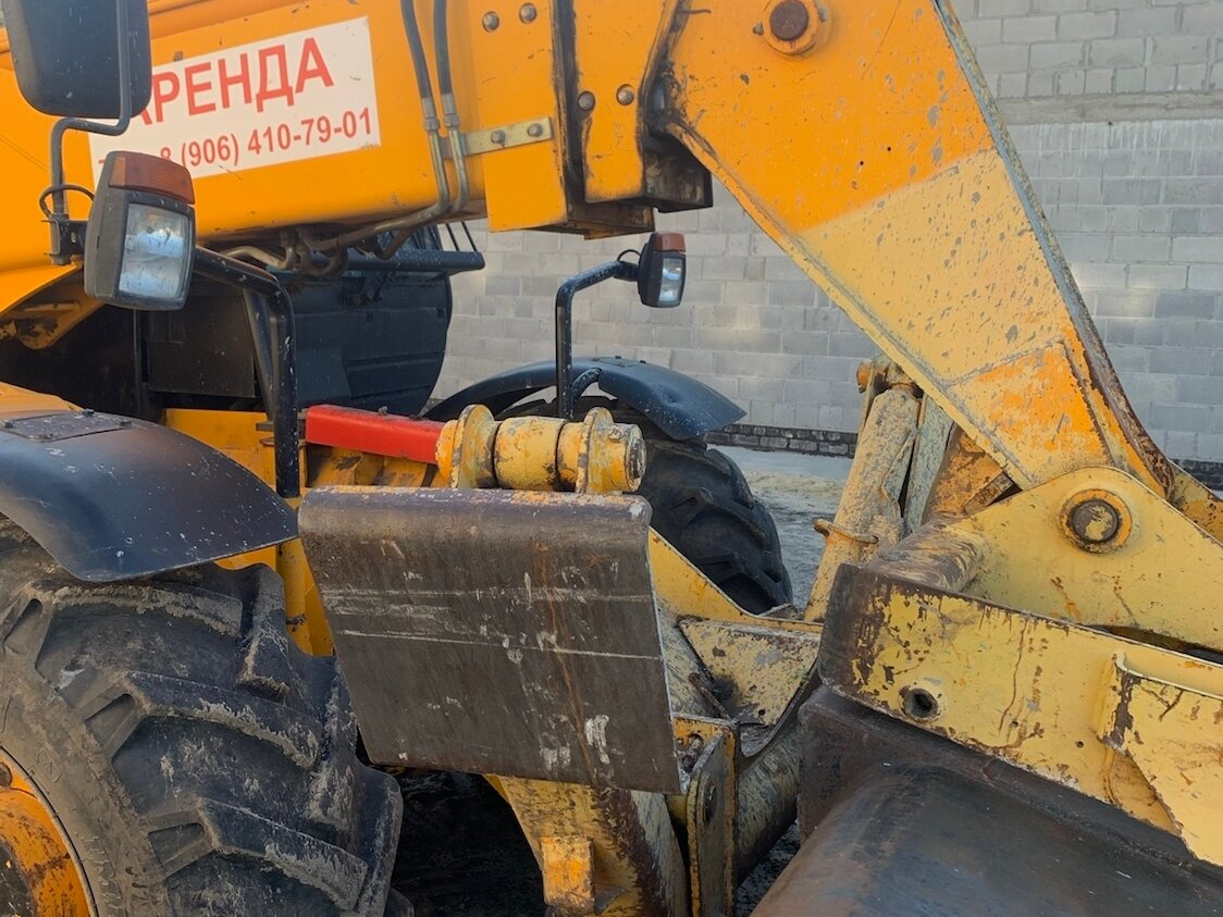 Купить б/у JCB 535-140 в Котельниково: телескопический погрузчик 2002 ...