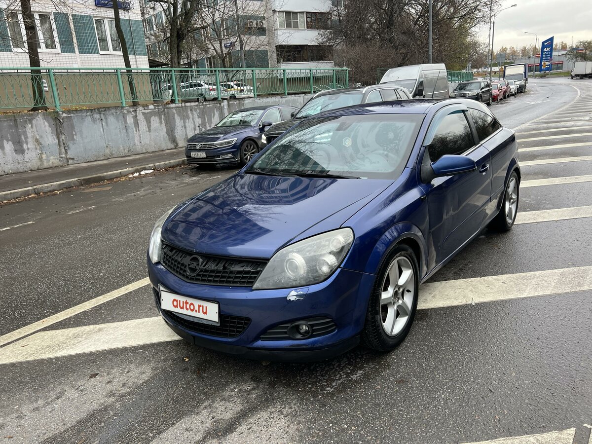 Купить б/у Opel Astra H Рестайлинг GTC 1.8 AT (140 л.с.) бензин автомат ...