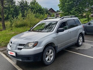 2002 Mitsubishi Outlander I, серебристый, 465000 рублей, вид 1