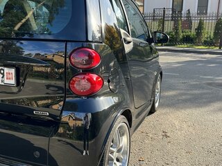 2015 Smart Fortwo Brabus II, чёрный, 1750000 рублей, вид 4