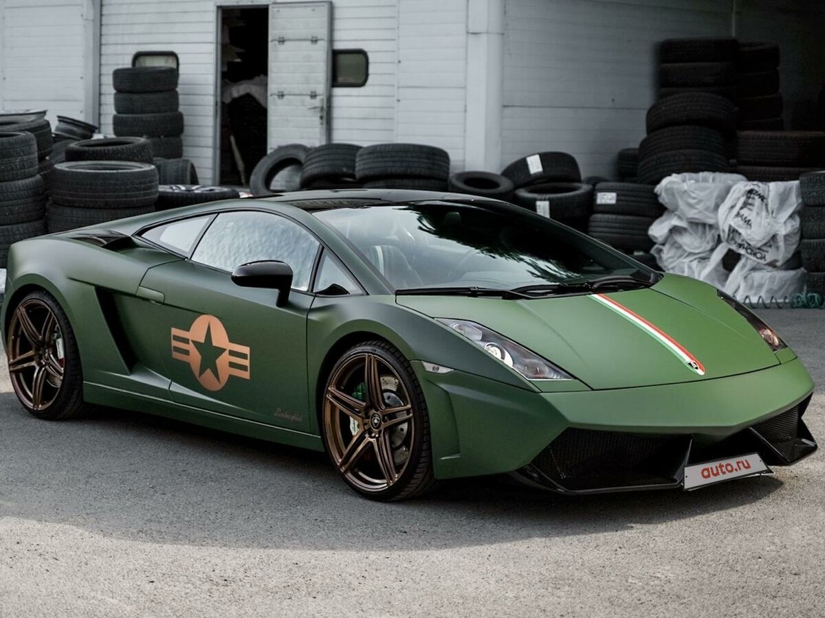 Lamborghini Gallardo Project