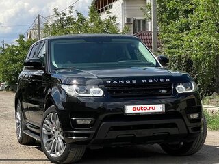 2014 Land Rover Range Rover Sport II, чёрный, 3150000 рублей, вид 1