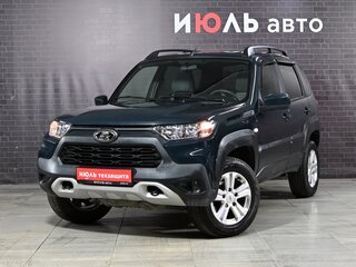 2023 Lada (ВАЗ) Niva I Рестайлинг (Travel), зелёный, 1220000 рублей, вид 1