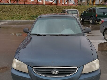 Купить б/у Hyundai Accent II ТагАЗ 1.5 ...