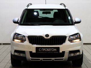 2017 Skoda Yeti I Рестайлинг, белый, 1199000 рублей, вид 1
