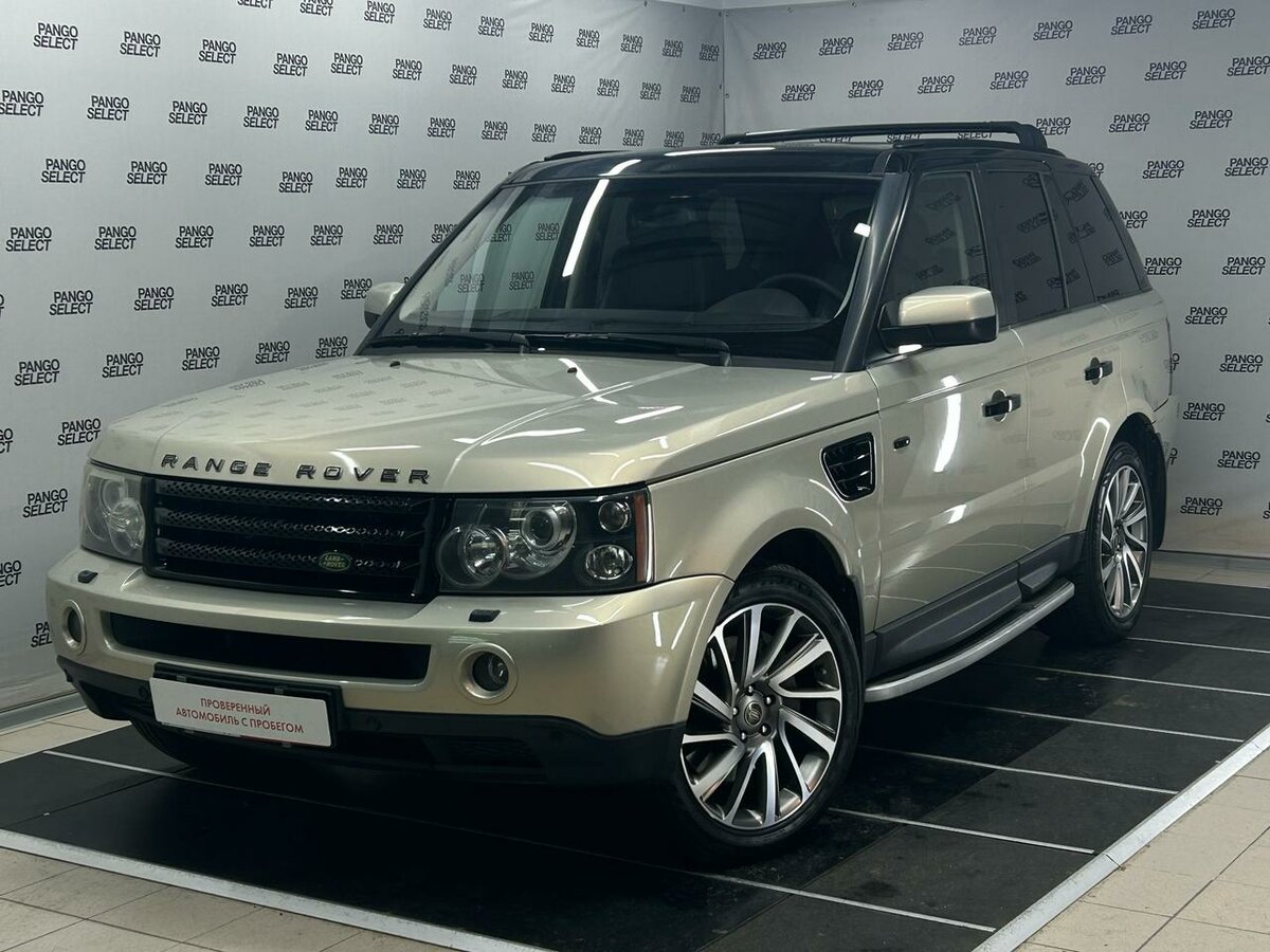 Land Rover Range Rover Sport Supercharged I