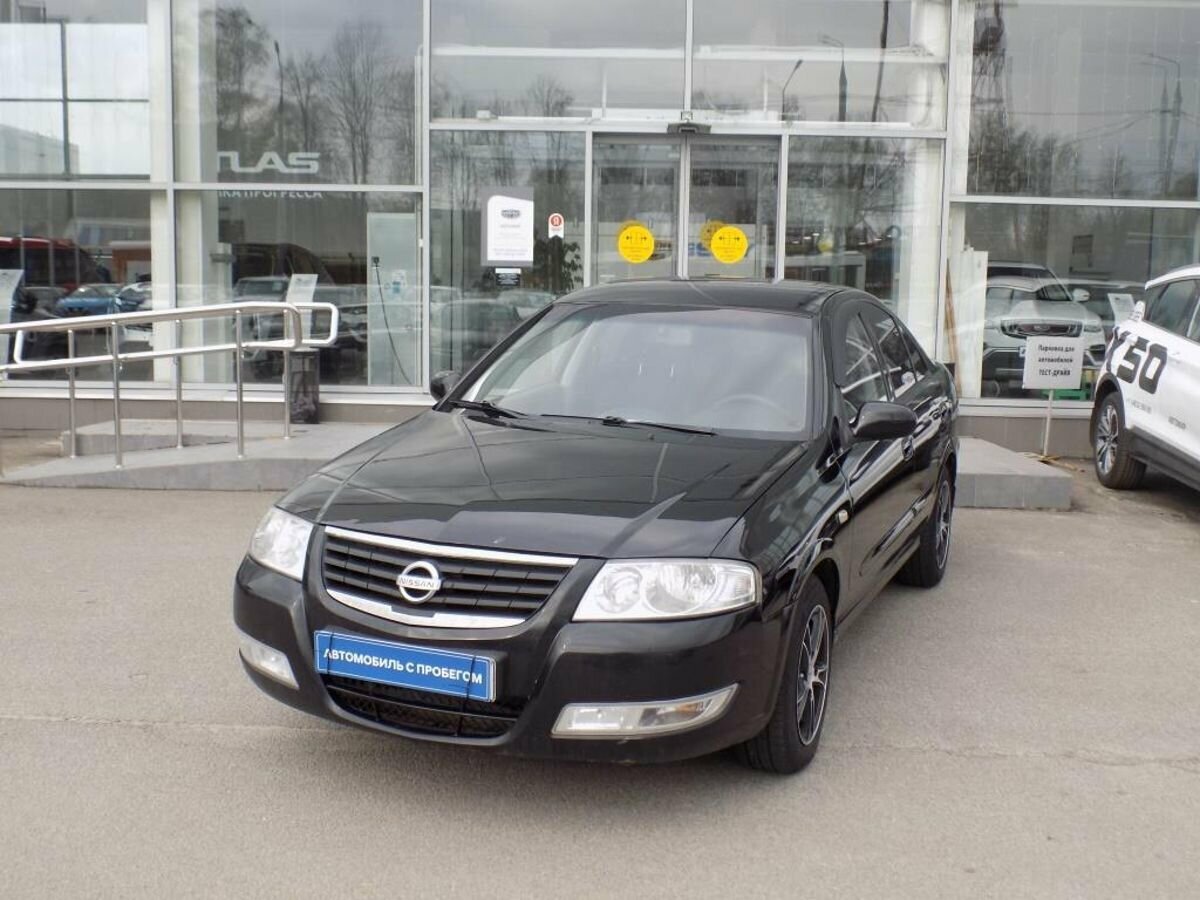 Купить б/у Nissan Almera Classic I 1.6 MT (107 л.с.) бензин механика в ...