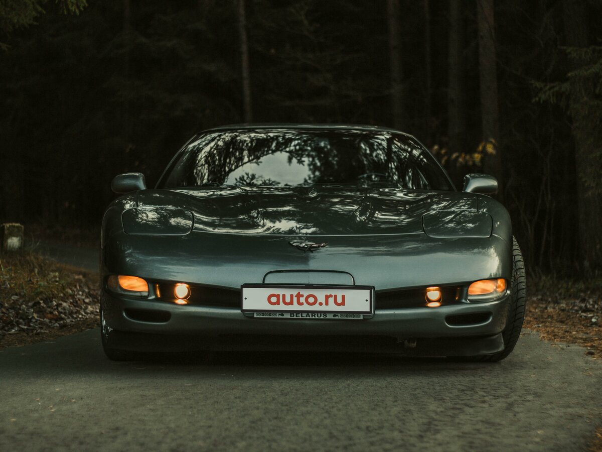 Авто корвет кто производитель