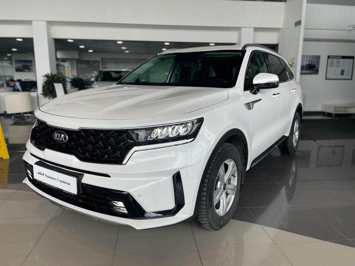 Купить б/у Kia Sorento IV 2.5 AT (179 л.с.) 4WD бензин автомат в Йошкар ...