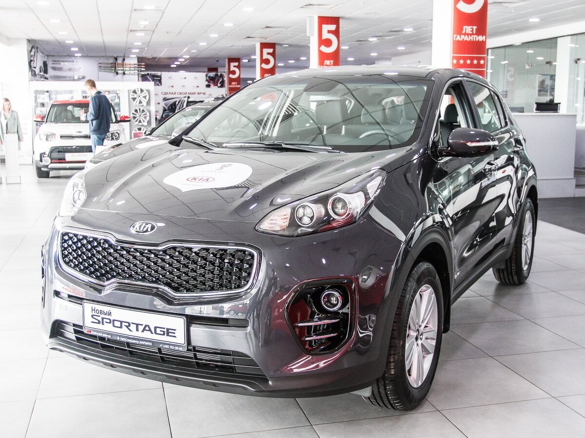Kia Sportage 4 2018