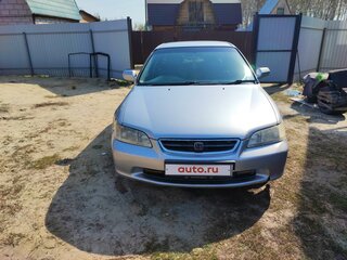 2000 Honda Accord VI, серебристый, 310000 рублей, вид 1