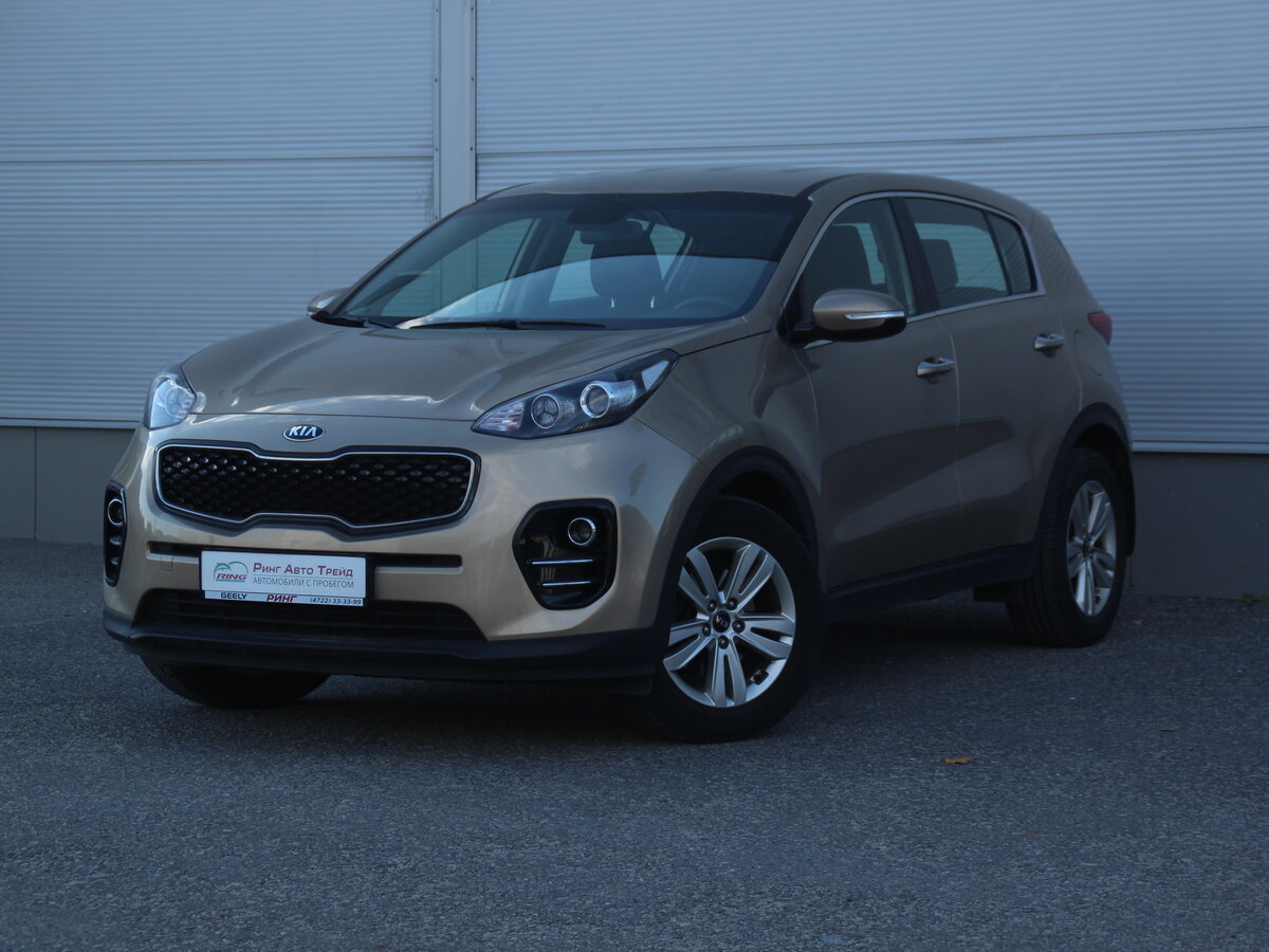 Купить б/у Kia Sportage IV 2.0 AT (150 л.с.) бензин автомат в Белгороде ...