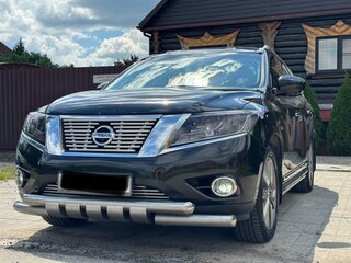2015 Nissan Pathfinder IV, чёрный, 1980000 рублей, вид 1