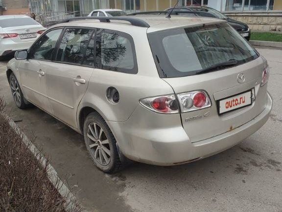 Мазда 6 gg универсал