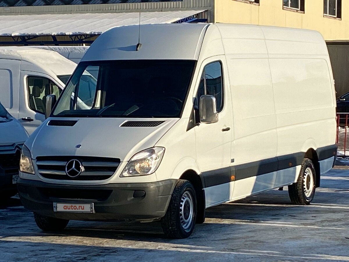 Mercedes Benz Sprinter 2010