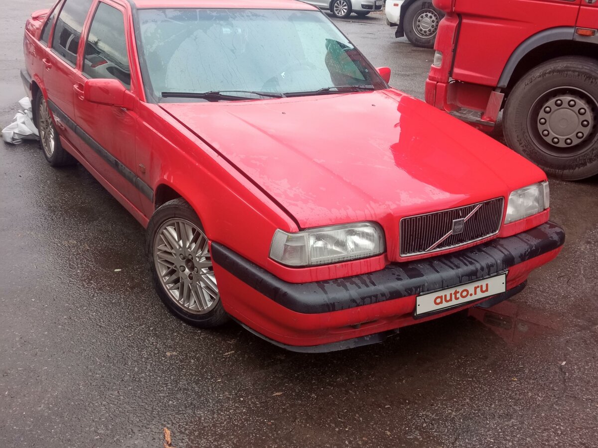 Купить б/у Volvo 850 1991-1997 2.4 MT (144 л.с.) бензин механика в ...