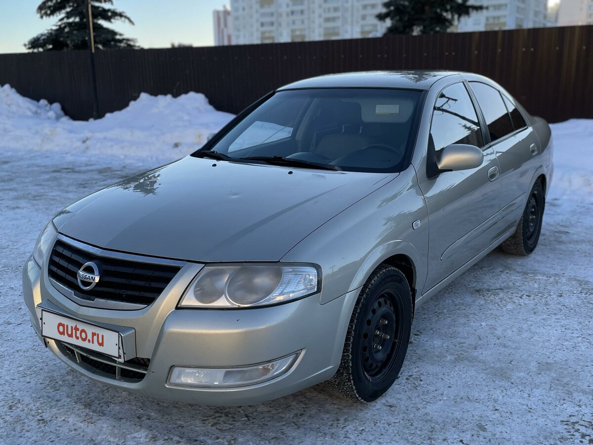 Купить б/у Nissan Almera Classic I 1.6 MT (107 л.с.) бензин механика в ...