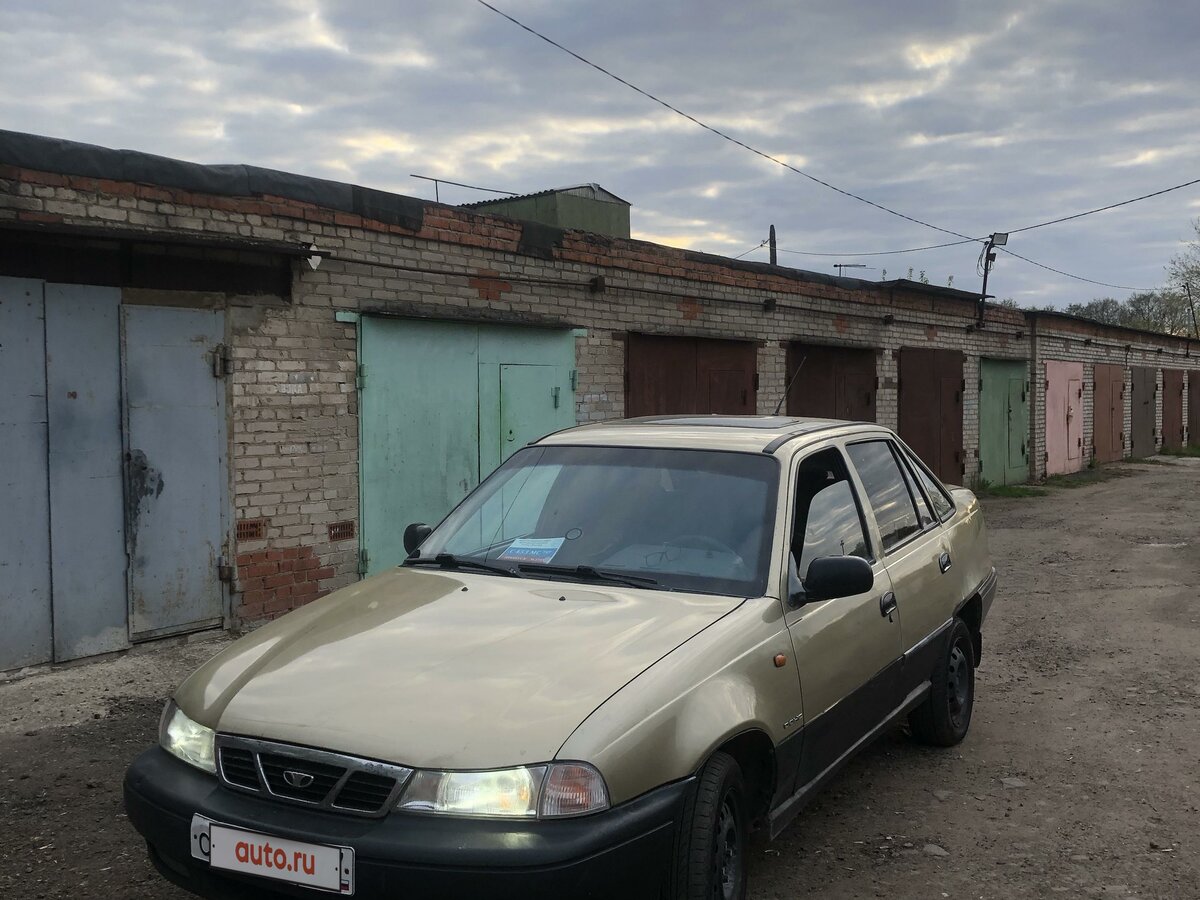 Купить б/у Daewoo Nexia I 1.5 MT (85 л.с.) бензин механика в Подольске ...
