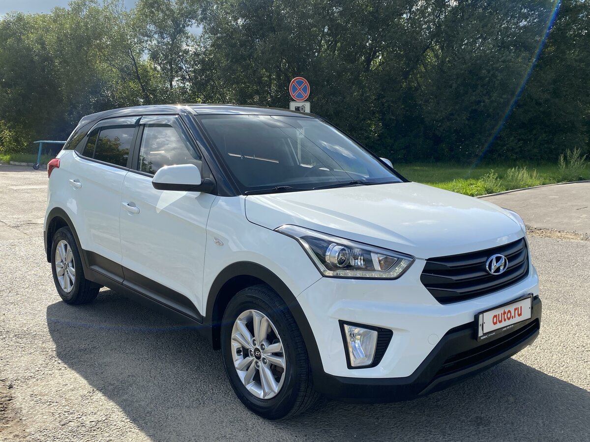 Хендай Грета 2019 новый кузов