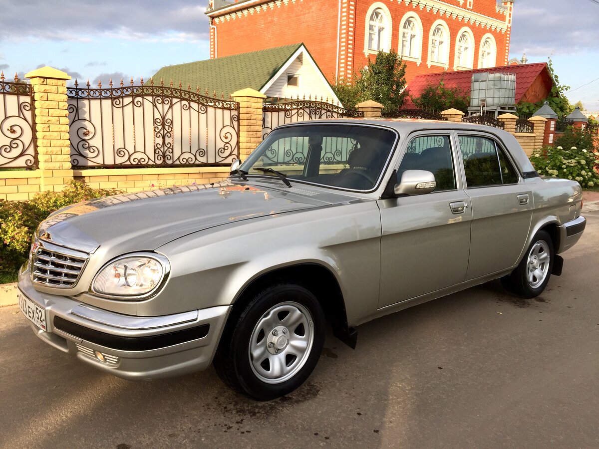 Р“РђР— 31105 2008