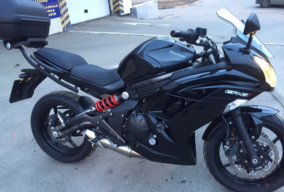 Kawasaki er 6f черный