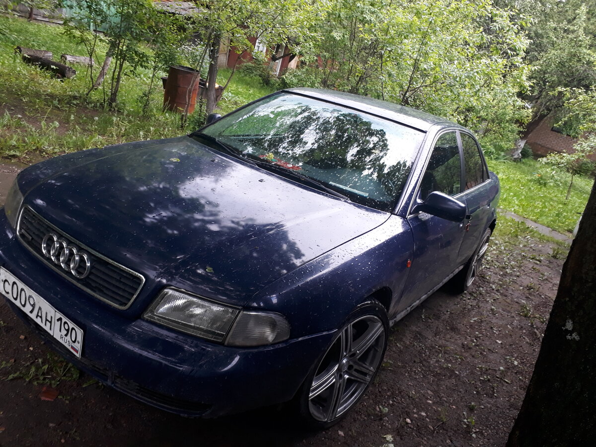 ауди а4 1997г