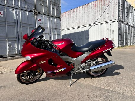 Kawasaki zzr 1100 for sale hotsell