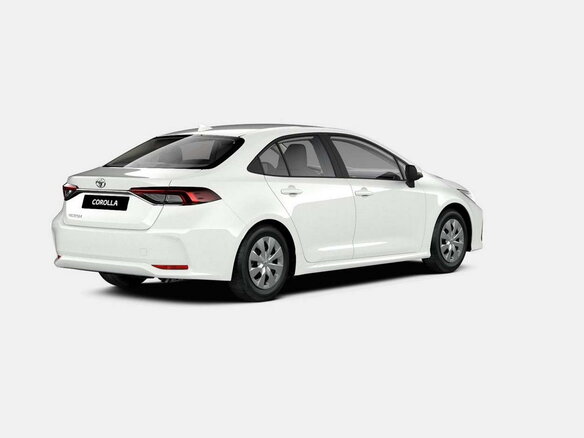 2021 Toyota Corolla XII (E210), белый - вид 15