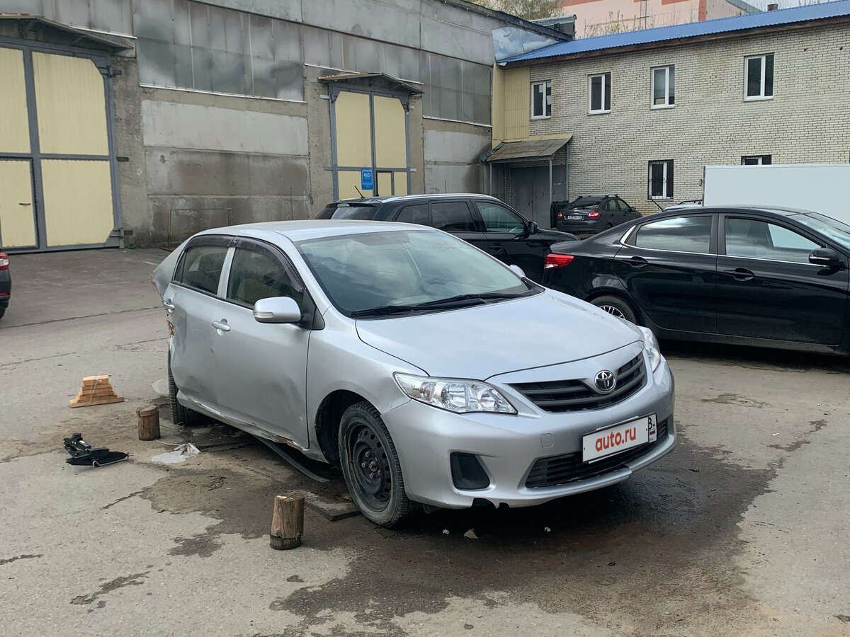 Тойота королла пенза