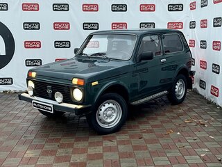 2010 Lada (ВАЗ) 2121 (4x4) I Рестайлинг, зелёный, 394500 рублей, вид 1