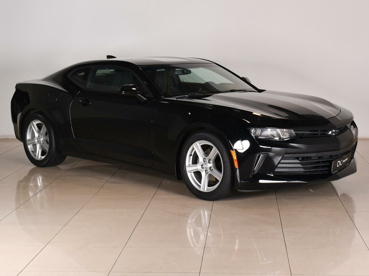 Chevrolet Camaro 2018 черный