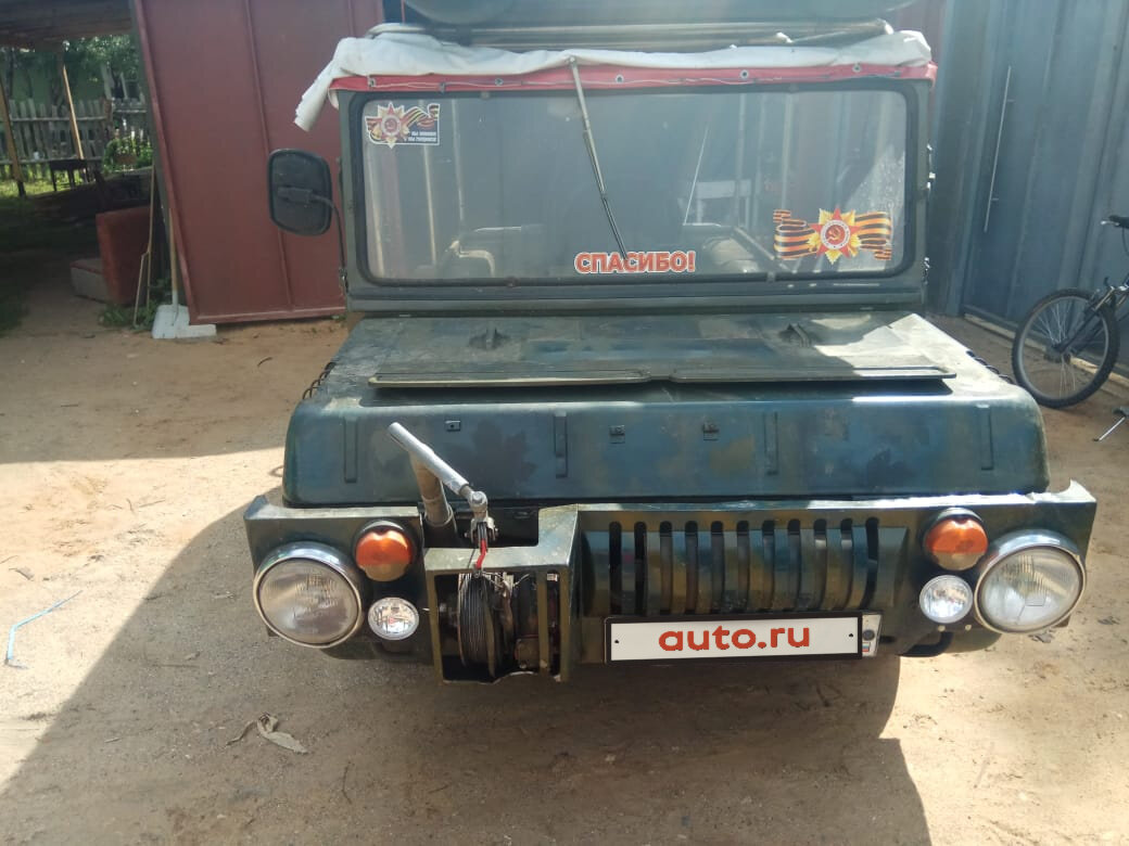 Купить б/у ЛуАЗ 967 1965-1989 967М 1.2 MT (37 л.с.) 4WD бензин механика ...
